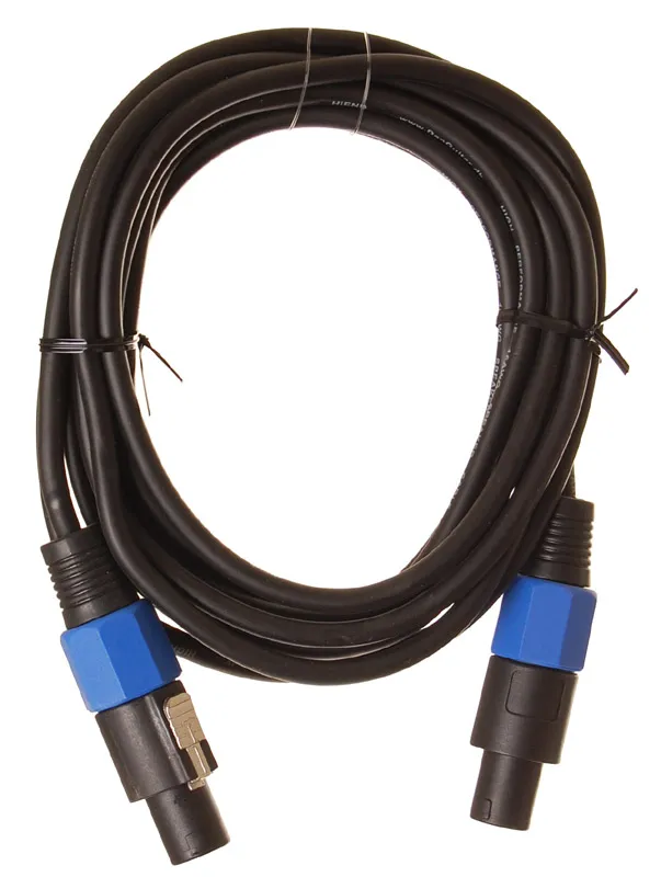 HiEnd speakon-till-speakon-kabel 5 meter