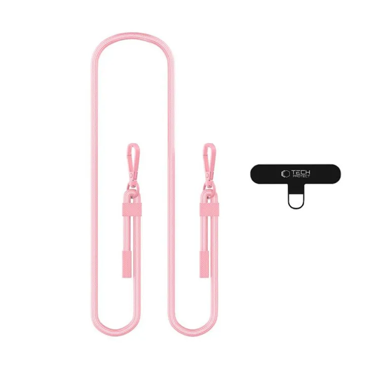 Tech-Protect Mobilrem Crossbody C5SE (Baby Rosa)