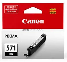 Canon bläckpatron CLI-571BK original svart 7 ml