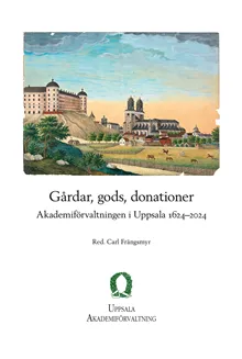 Gårdar, gods, donationer: Akademiförvaltningen i Uppsala 1624-2024