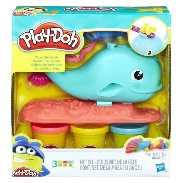 Wavy the Whale Leksaksset