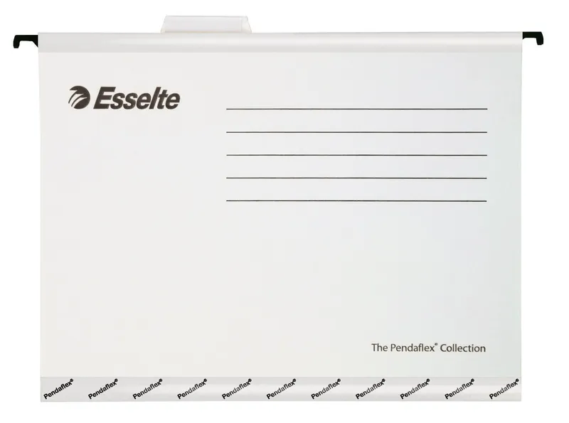 Hängmapp Esselte Std A4 vit 25/fp