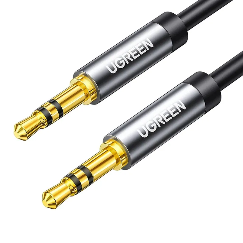 UGREEN AV119 Audio cable mini jack 3.5mm / mini jack 3.5mm – 3m – Black