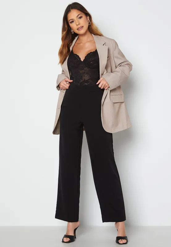 Wilda Ava HW Wide Pants (#6256)