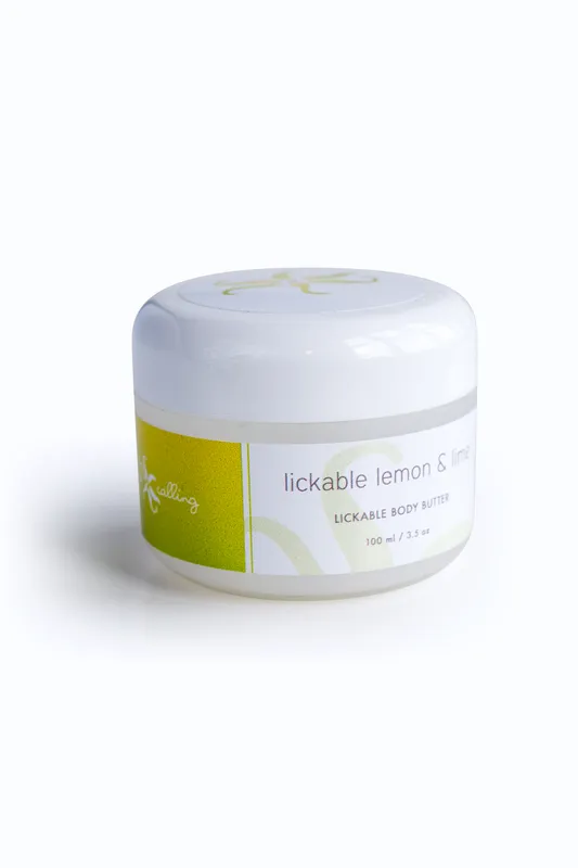 Body Butter Citron Lime 100 ml