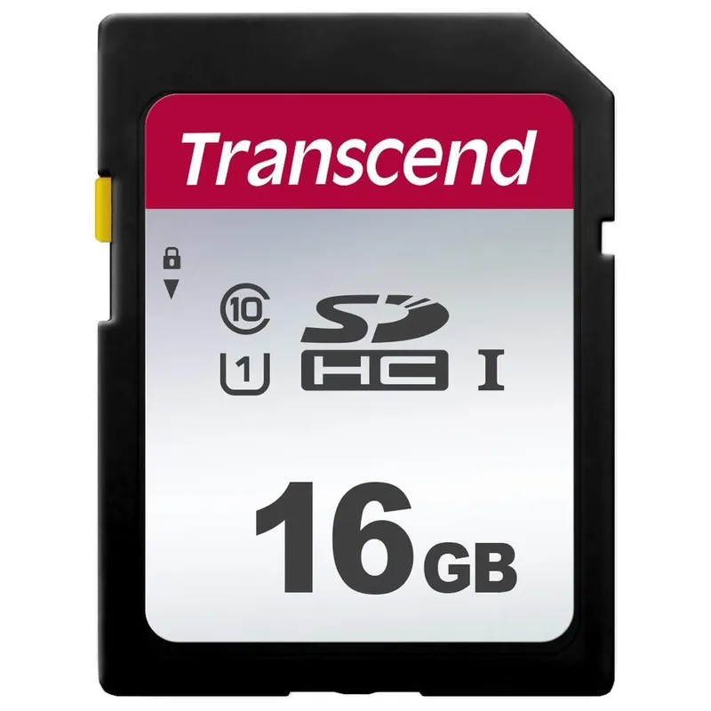 Transcend 300S SD - 95MB/s - 16GB