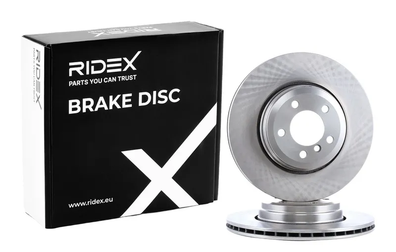 Bromsskiva RIDEX 82B0945