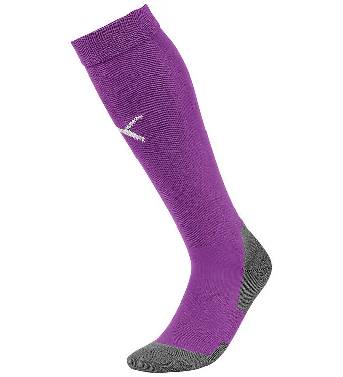 Puma Fotbollsstrumpor - Team Liga Core - Ultraviolett m. Vit