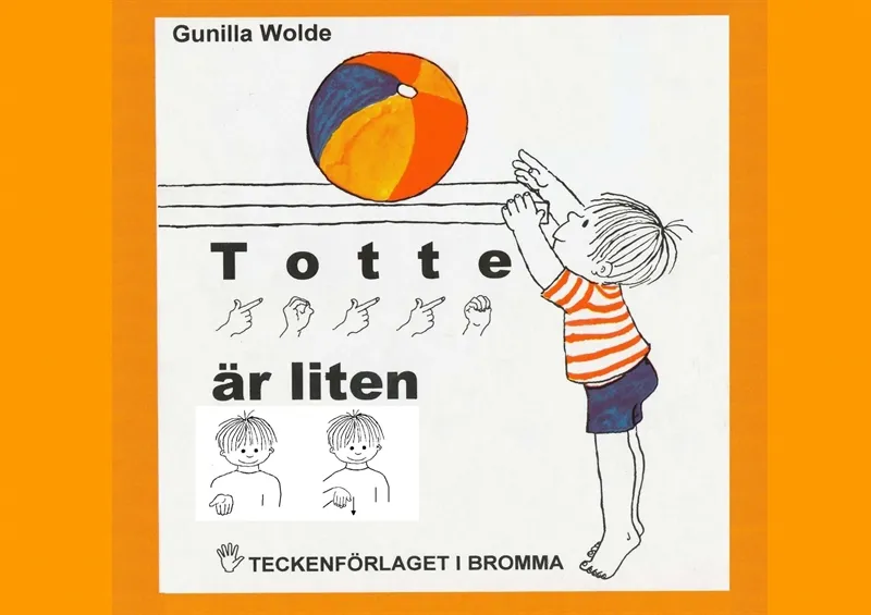 Totte är liten andra upplagan med tecken