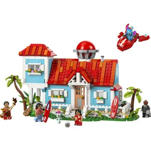 Lilo och Stitch - strandhus LEGO® Disney™ (43268)