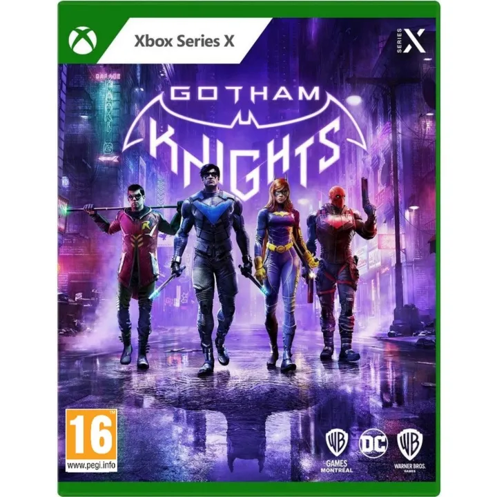 Gotham Knights – Microsoft Xbox Series X – Action / äventyr