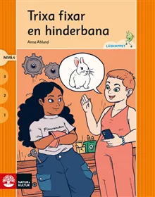 Läshoppet Nivå 4 - Fixa med Trixa, 4 titlar