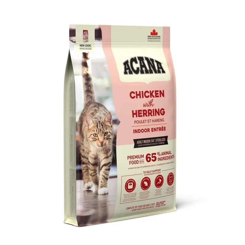 Adult Indoor Entrée Torrfoder till Katt – 4,5 kg