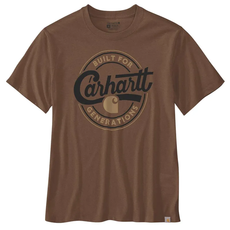 Carhartt Lightweight Script Graphic T-Shirt XXL