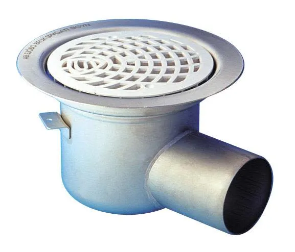 Purus Sigyn 7118071 Golvbrunn 150 x 75 mm, sidoutlopp