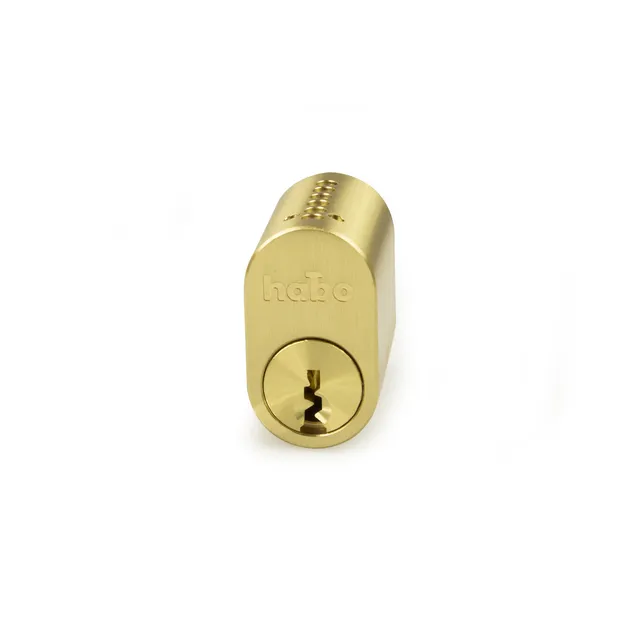 CYLINDER HABO MÄSS MATT SB 6-STIFT (5) | Beijerbygg Byggmaterial