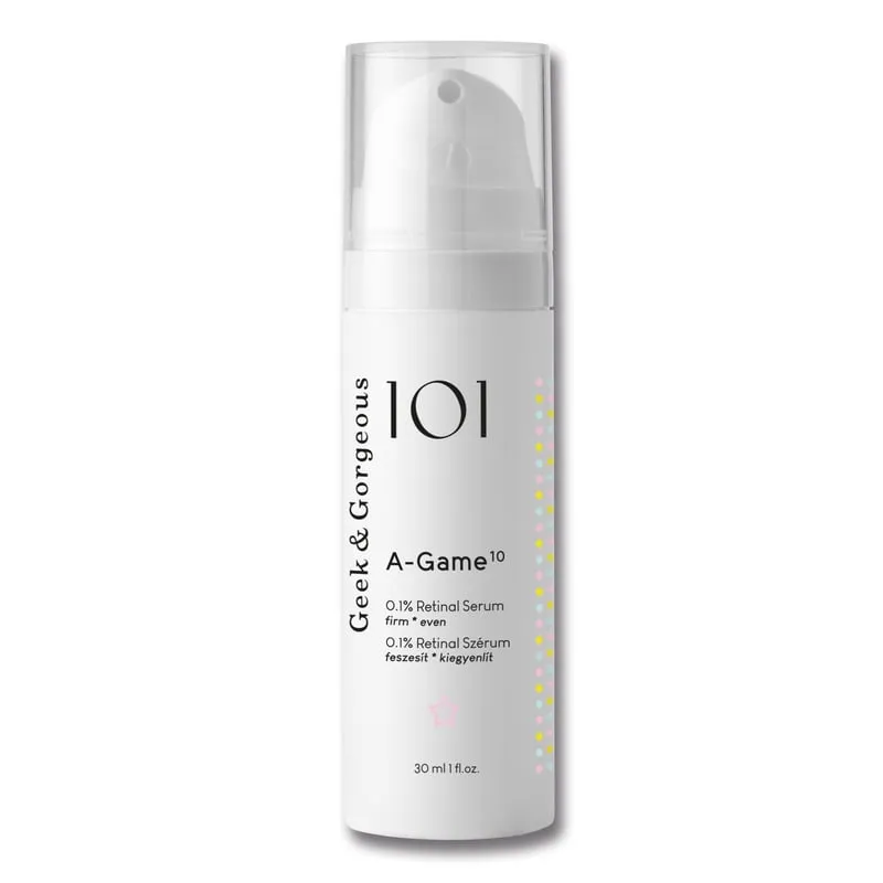 Geek & Gorgeous A-Game 10 Retinal Serum 30 ml