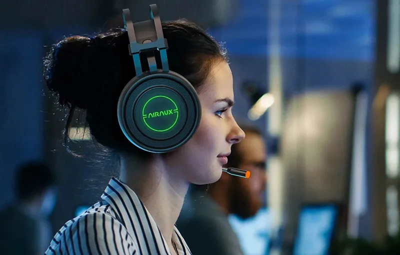 AA-GB1 Gaming headset med RGB