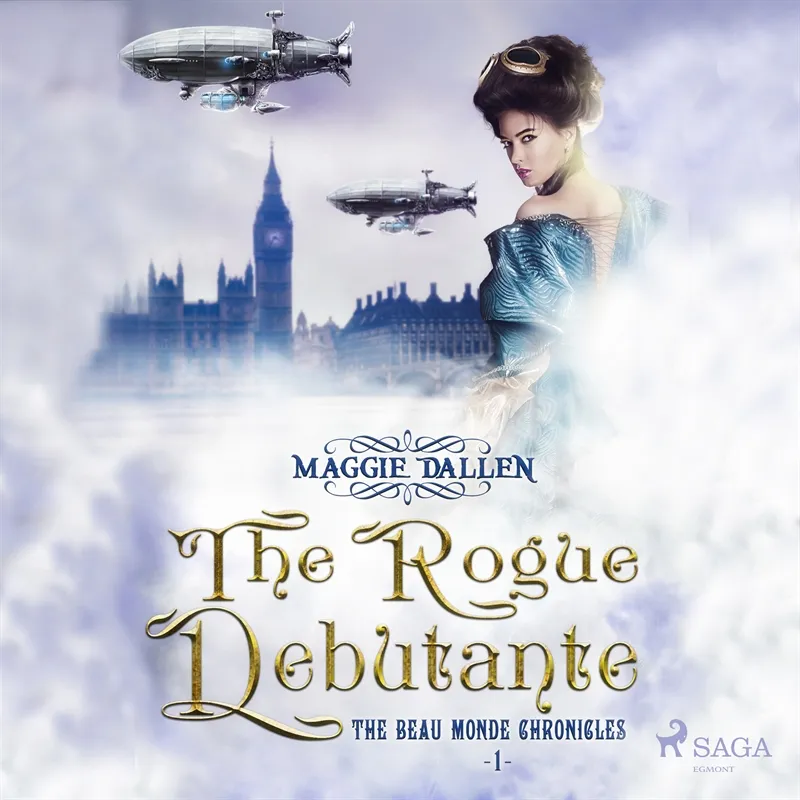 The Rogue Debutante , Ljudbok