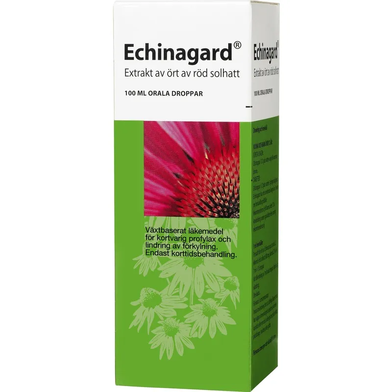 Echinagard, Orala droppar, lösning 100 ml