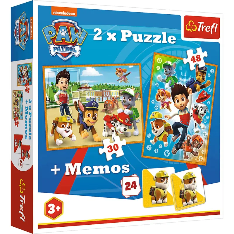 2i1 Memo – Paw Patrol