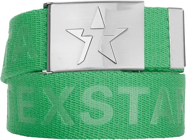 Texstar AB02144000100 Bälte one size Grön