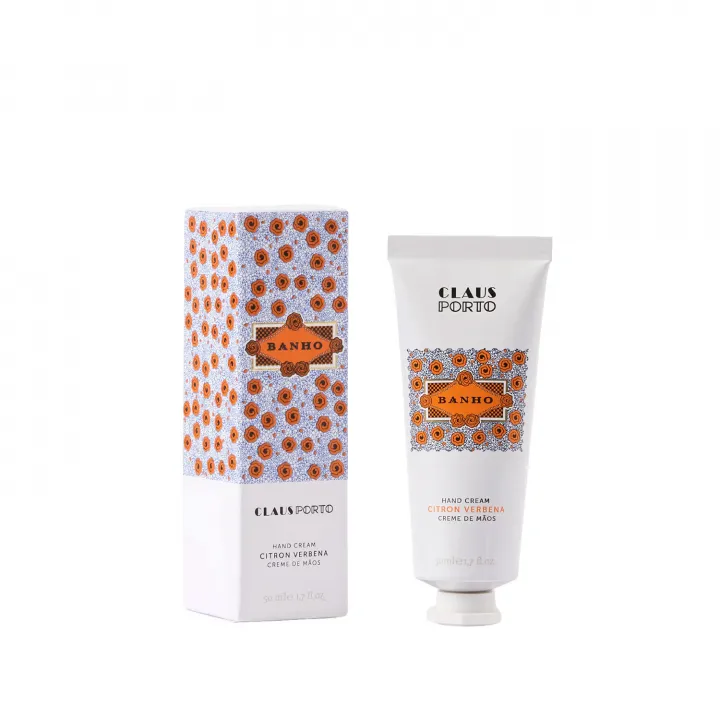 Banho Citrus Verbena Hand Cream