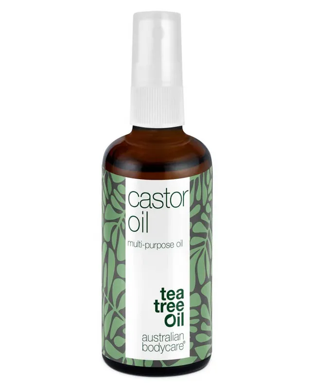 Castor Oil – Närande ricinolja för hud och hår - Fuktgivande ricinolja för hud, hår, fransar och bryn. Vårdar hårbotten och stärker fransarna. 100 % naturlig. – 1 st