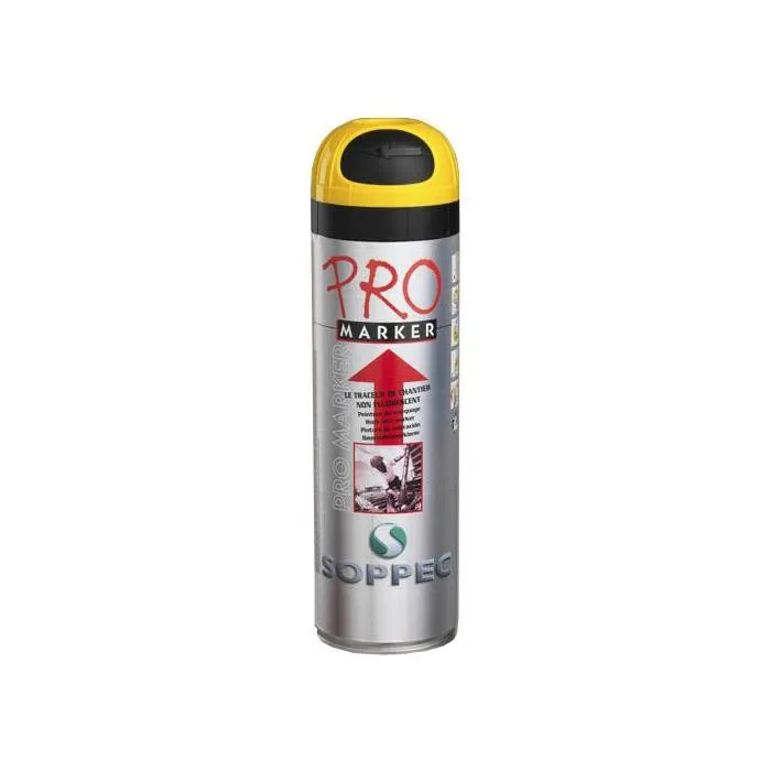 Soppec Promarker Markeringsfärg Gul