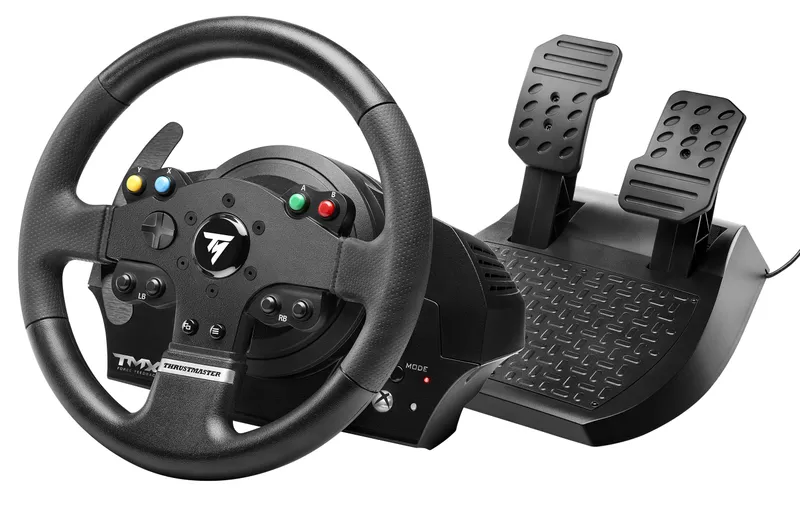 Thrustmaster TMX Force Feedback - hjul- och pedalupps - Wired Steering wheel & Pedal set - Microsoft Xbox One