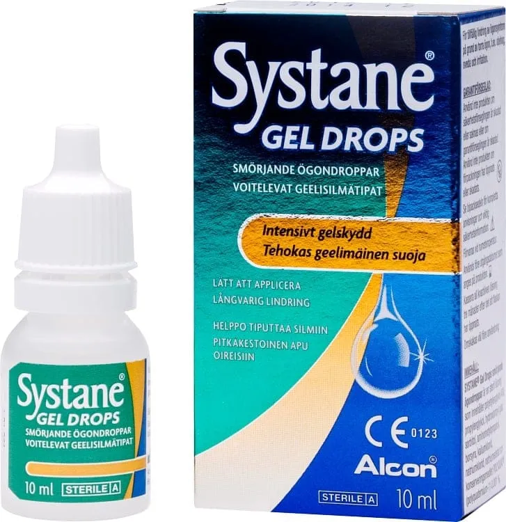 Systane Gel Drops 10 ml