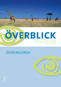 Överblick Övningsbok