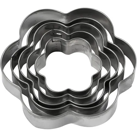 Creativ Company - Flower cutters 5 pcs.