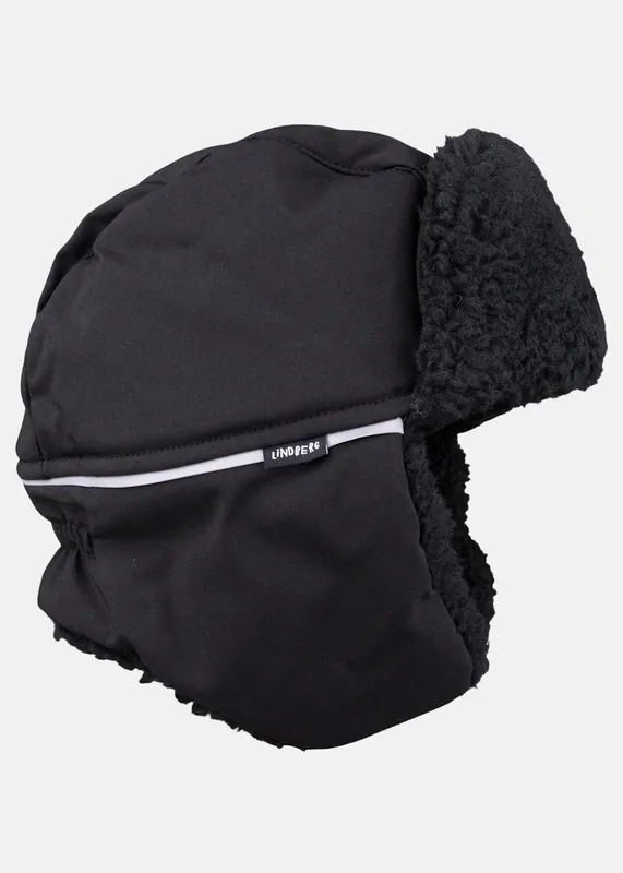 Lindberg Kids’ Colden Hat Black (#9436)