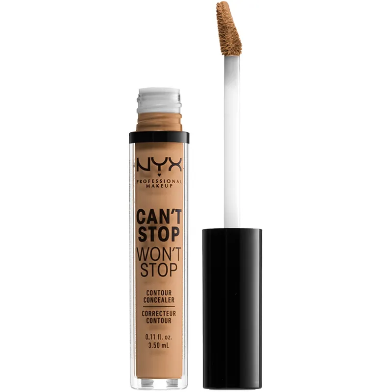NYX Professional Makeup Can’t Stop Won’t Stop Concealer Natural Buff – 3 ml