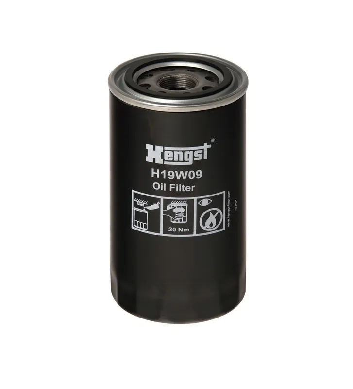Oljefilter HENGST FILTER H19W09