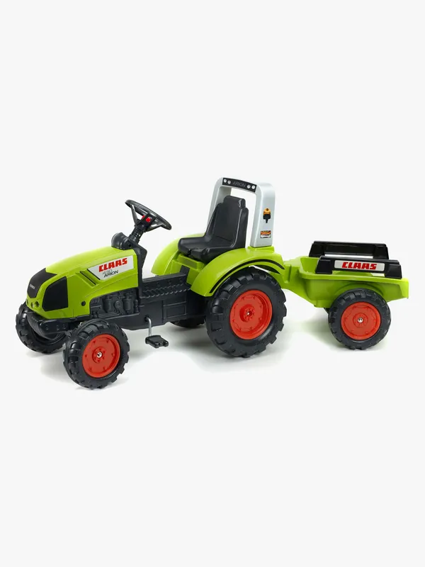 Falk Claas Arion 430 Traktor med Släpvagn