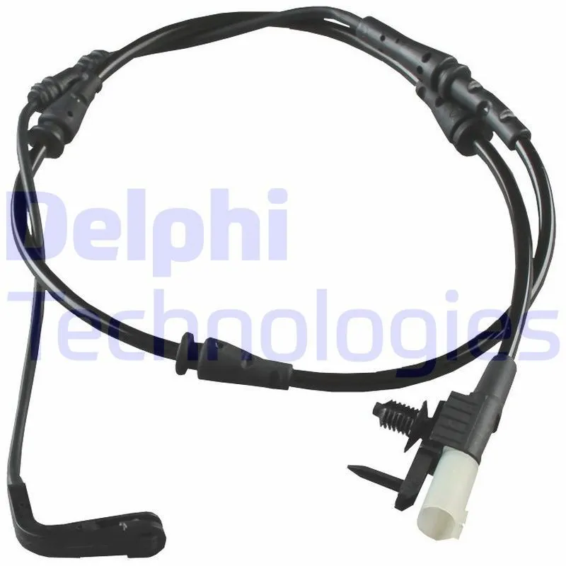 DELPHI LZ0260 Slitvarnarsats, bromsbelägg