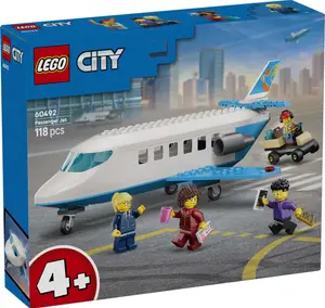 Passagerarjet LEGO® City (60492)