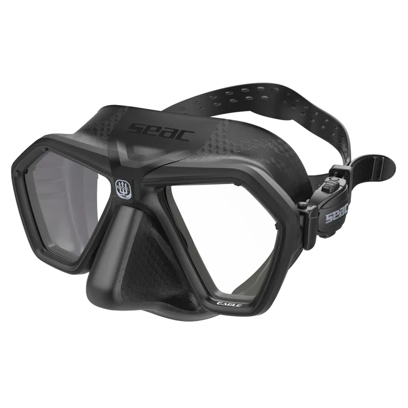 Seac Dykarmask Eagle Svart