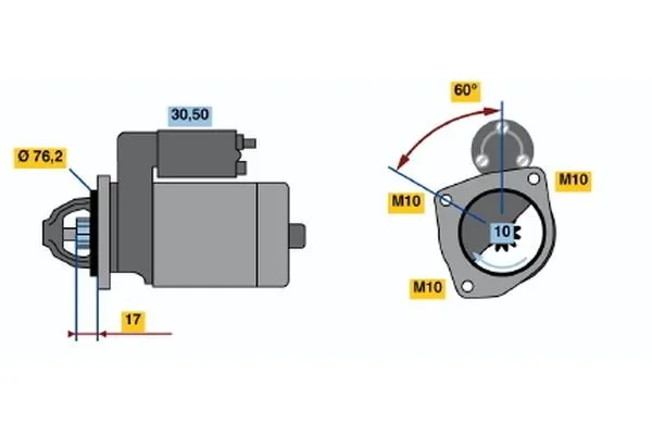 Generator HC-Cargo F 032 112 557