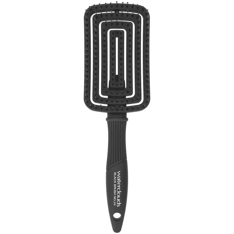 Waterclouds Black Brush No.24 Flexi Vent Brush L