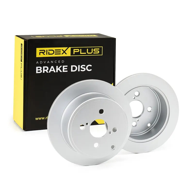 Bromsskiva RIDEX PLUS 82B0072P