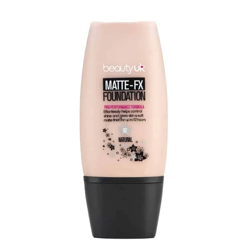 Beauty UK Matte FX Foundation - No.2 Natural