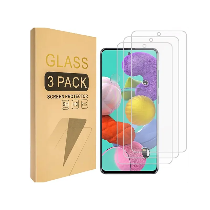 Skärmskydd i härdat glas (3-pack) Samsung Galaxy S24FE
