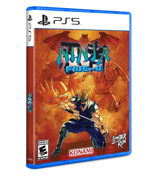 Ninja Five-O – Sony PlayStation 5 – Plattform