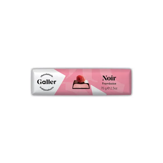 Chokladkaka Galler Dark Raspberry, 70 g