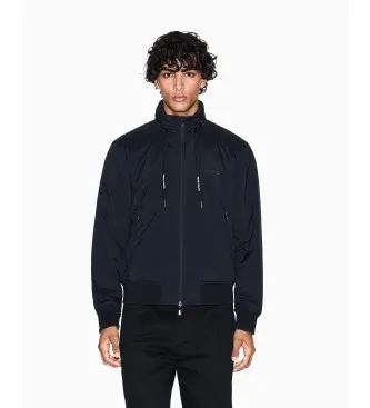 A|X Armani Exchange för män. XM001583AF19196UC001 Windbreakerjacka svart (L), Casual, Polyamid