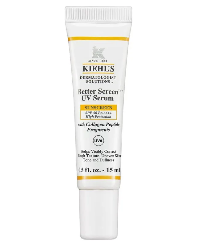 Kiehl’s Better Screen UV Serum SPF 50+ Facial Sunscreen 15 ml