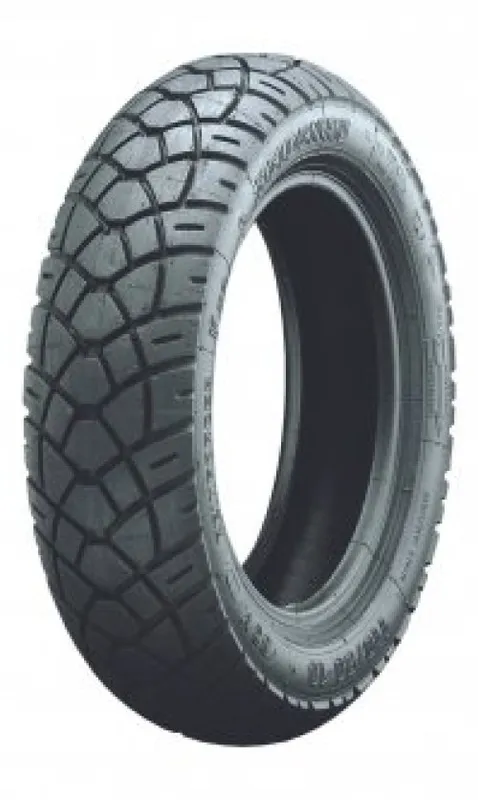 Heidenau K58 Snowtex ( 90/90-10 TL 50J Bakhjul, M+S märkt, Framhjul )